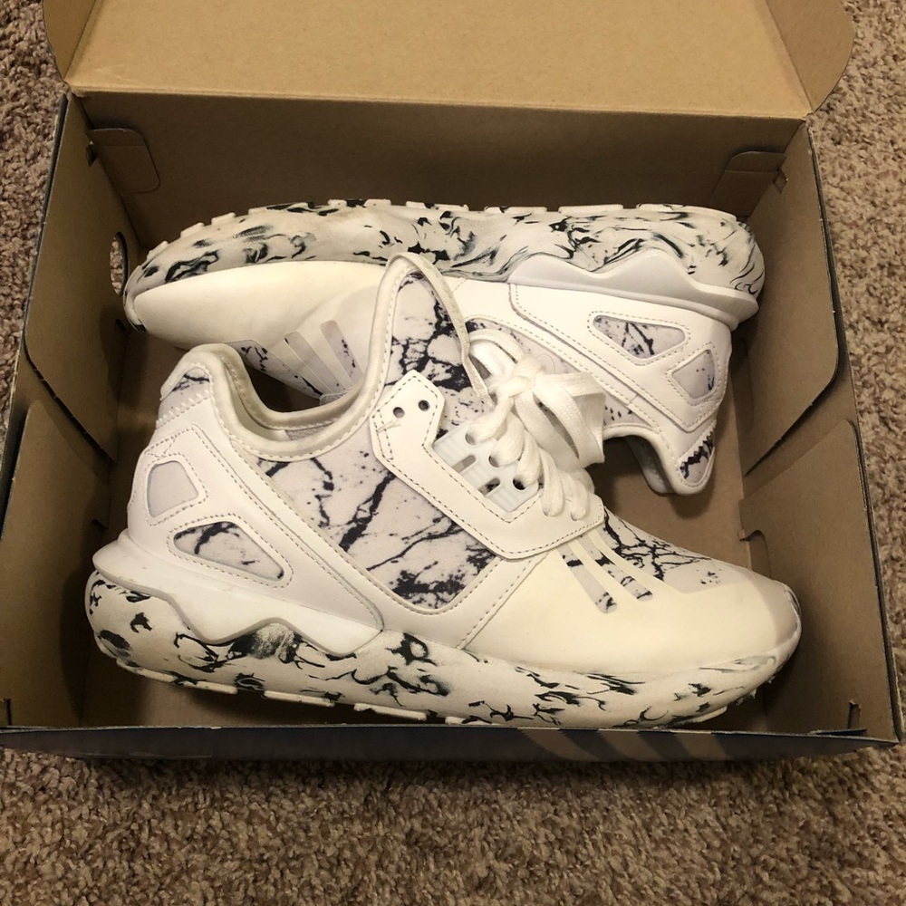 Marble Adidas Sneakers